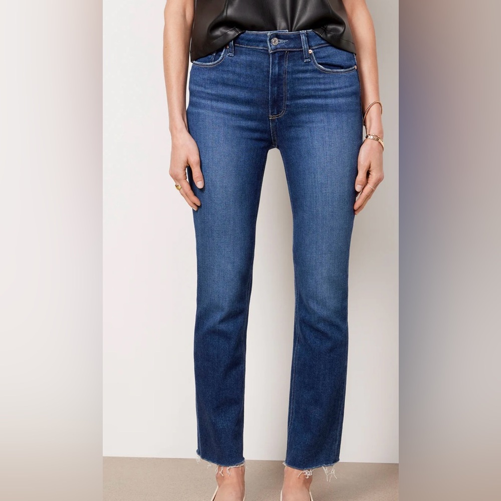Paige denim Cindy crop jeans